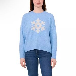 Vince Camuto cozy size XLHoliday SNOWFLAKE Sweater